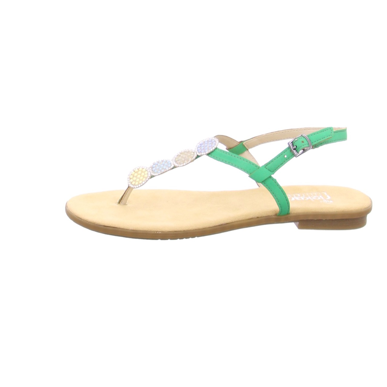 RIEKER Klassische Sandalen grün