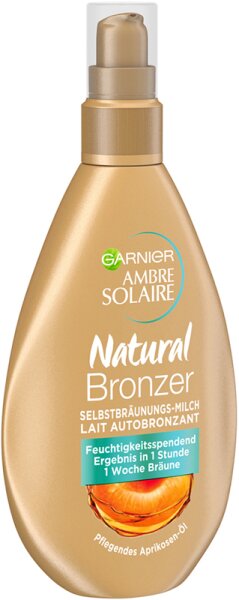 Garnier Ambre Solaire Natural Bronzer Milch Selbstbräunungslotion
