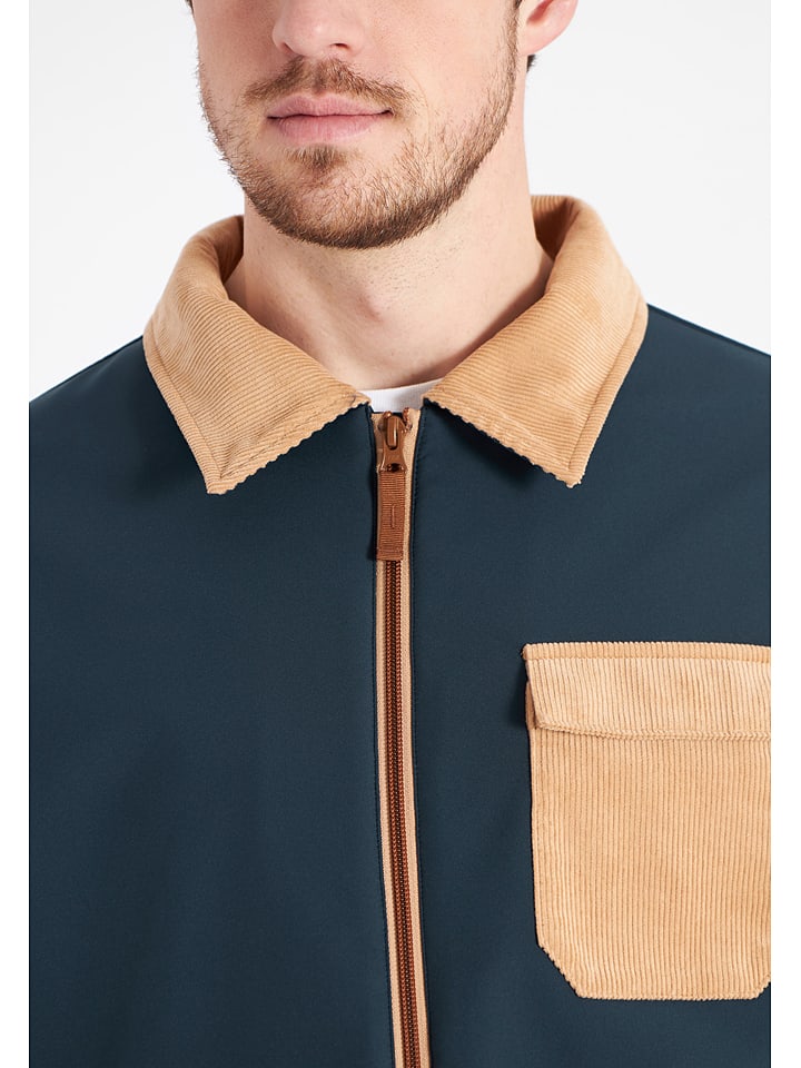 Derbe Übergangsjacke in Dunkelblau günstig kaufen
