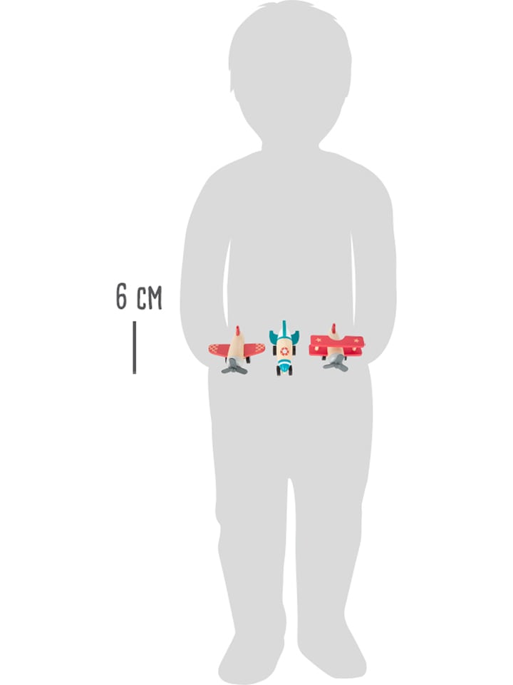 small foot 3er-Set: Rückziehflieger - ab 12 Monaten günstig kaufen onesize