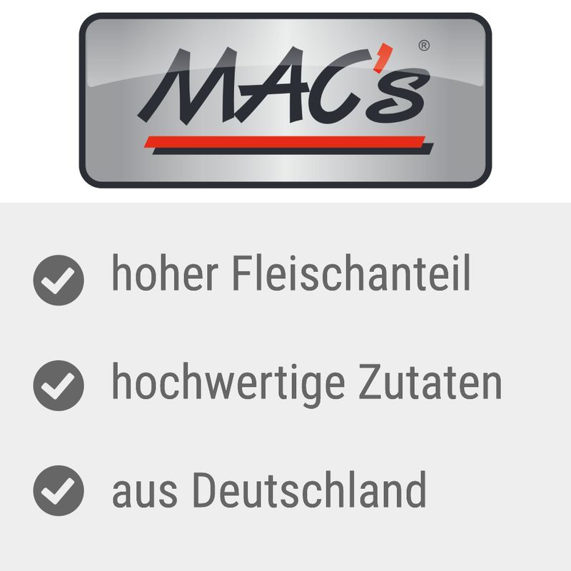 MAC´s Cat Feinschmecker 6 x 200 g zu TOP-Preisen