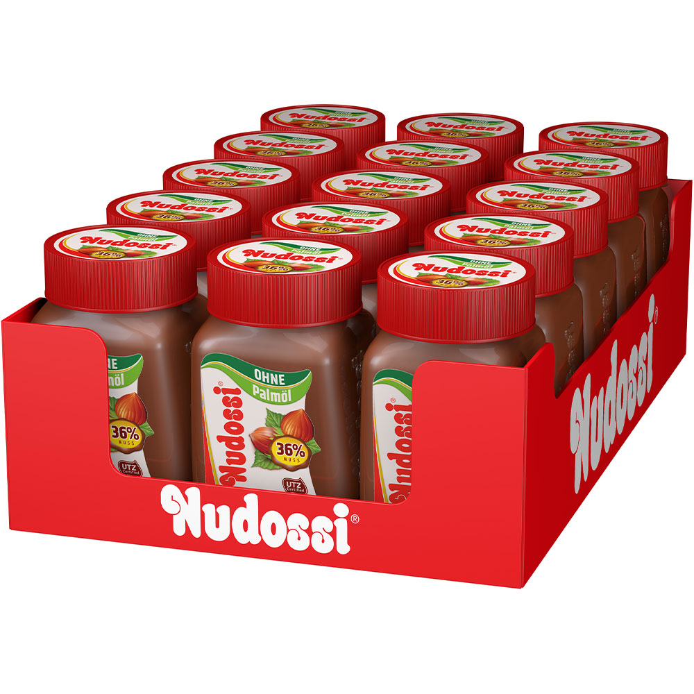 Nudossi ohne Palmöl 300g