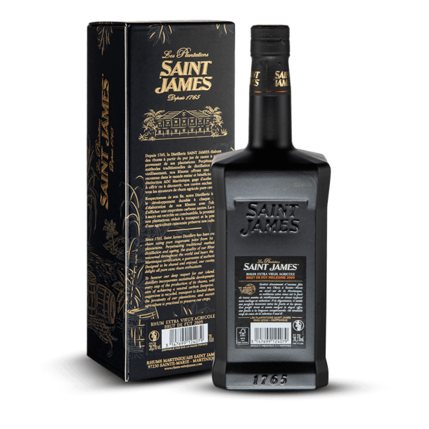 Saint James 2009 Cuvée V and B 56,5%