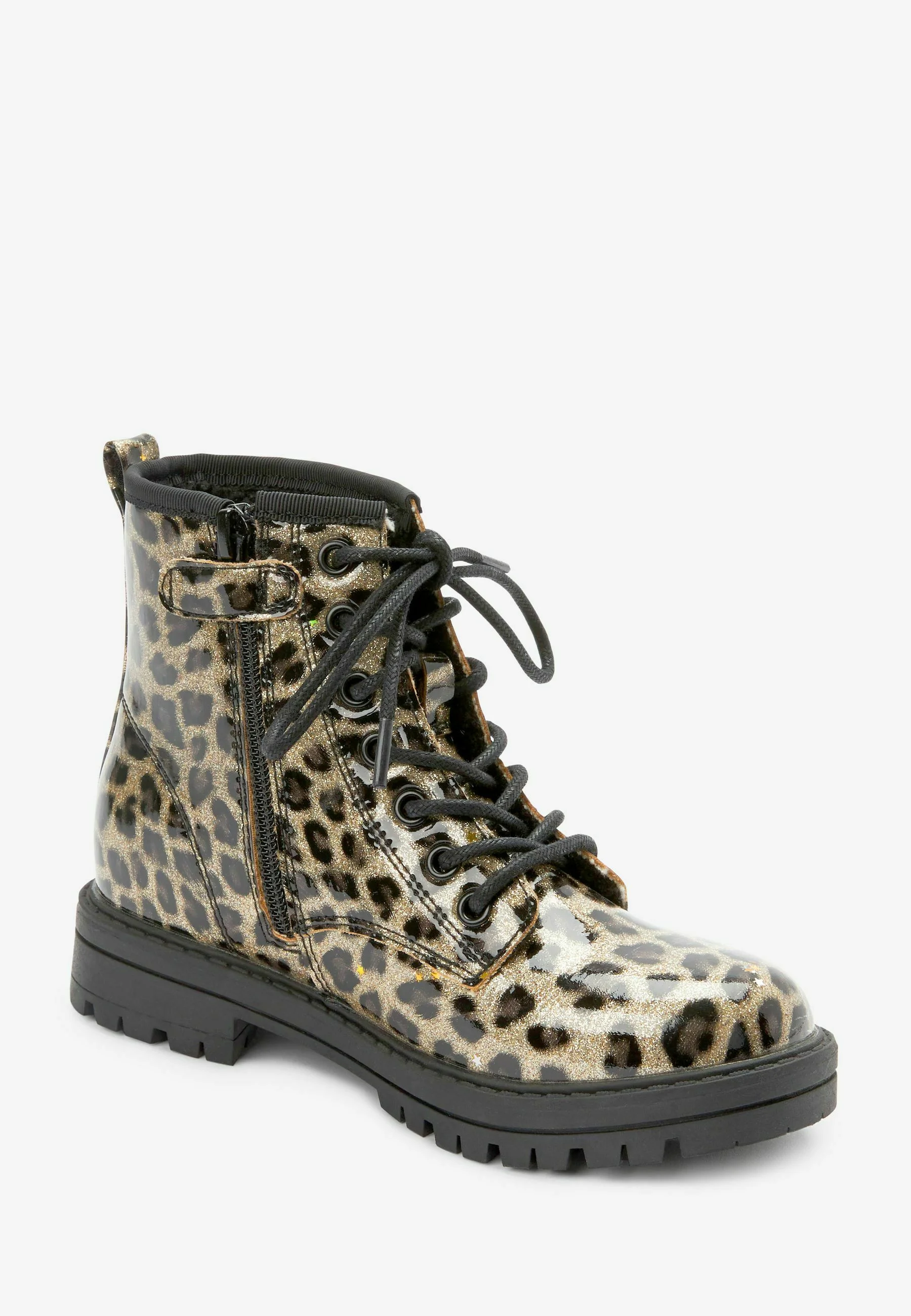 Siguiente WARM LINED - Botines con cordones