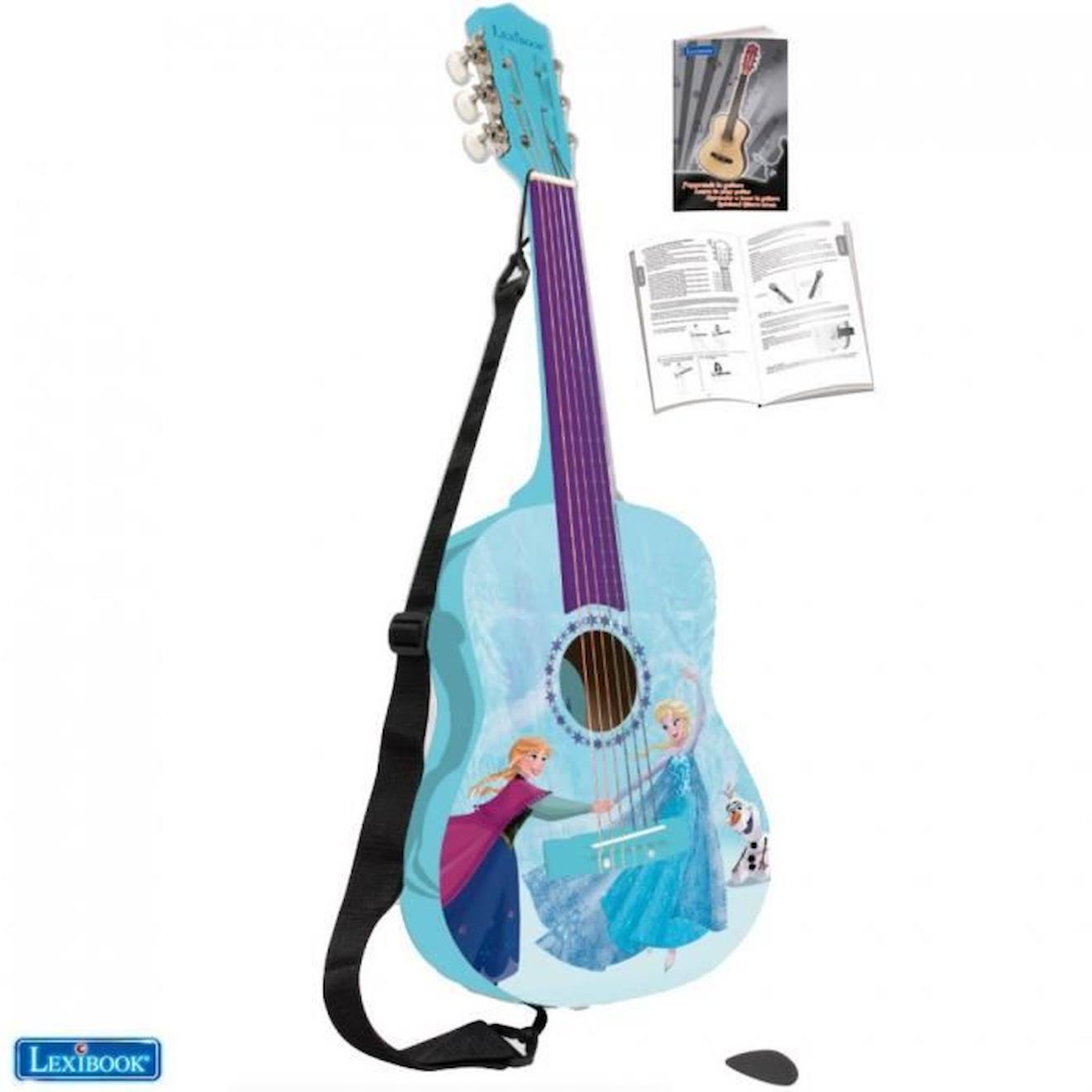 Guitare Acoustique Reine des Neiges