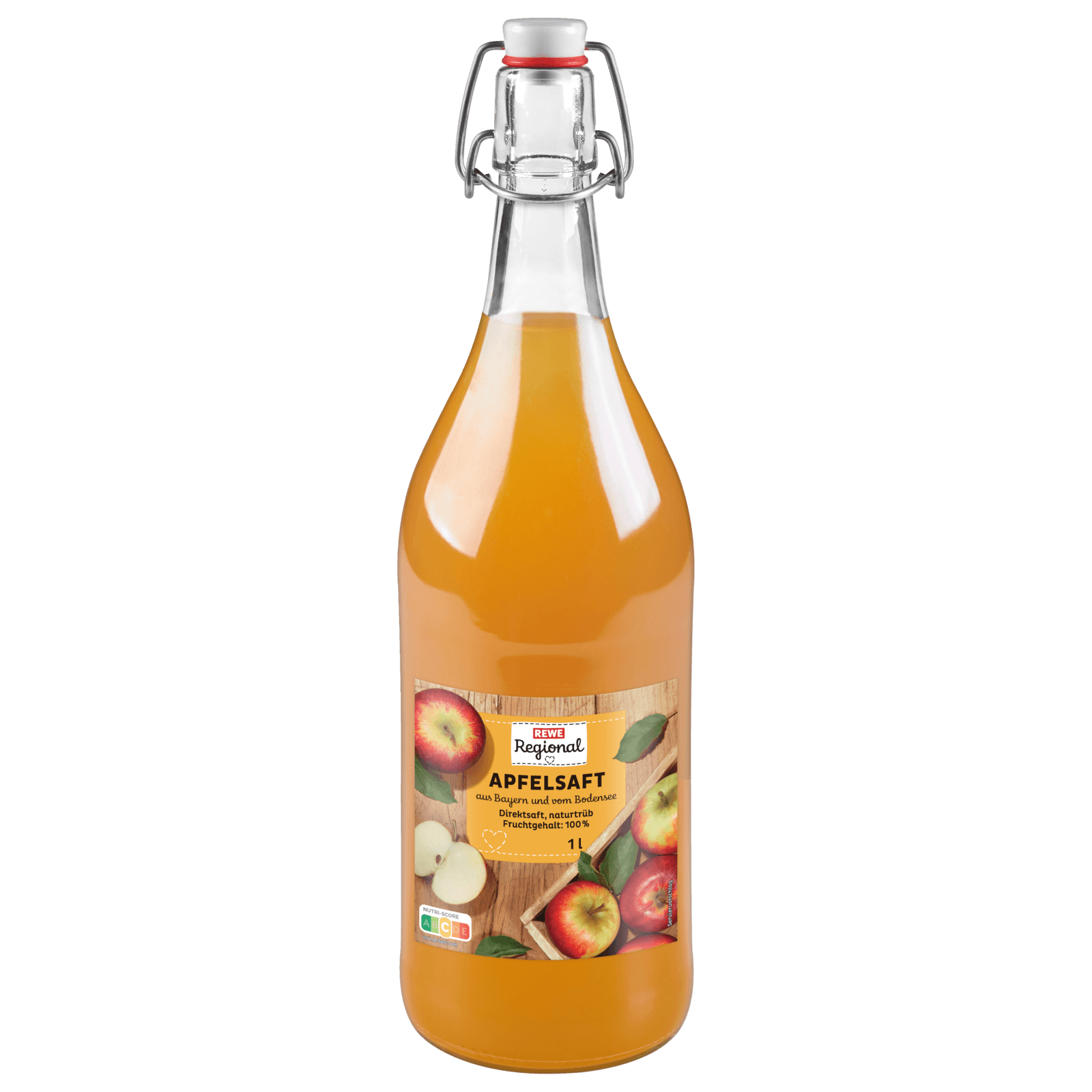 REWE Regional Apfelsaft 1l