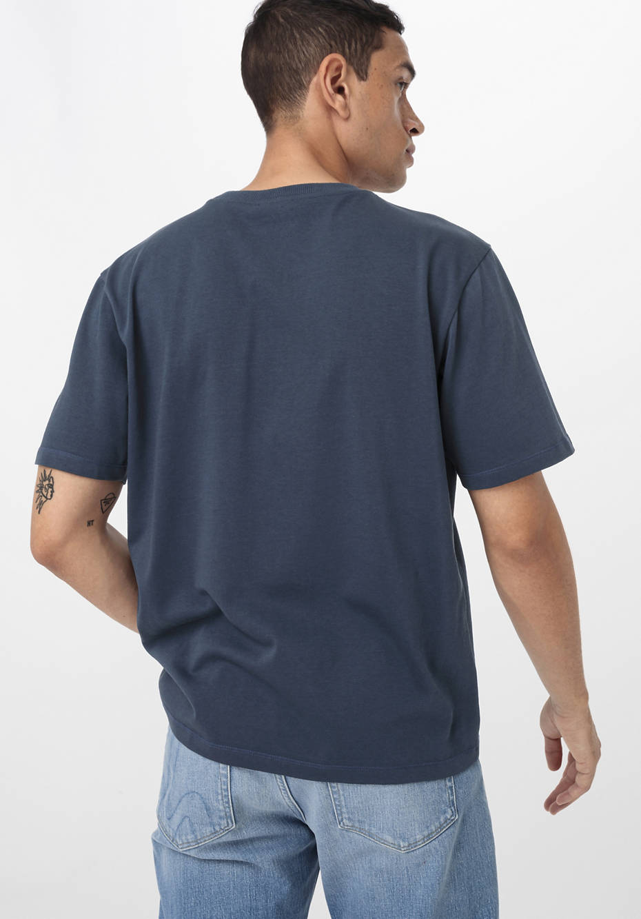 T-Shirt Relaxed aus reiner Bio-Baumwolle