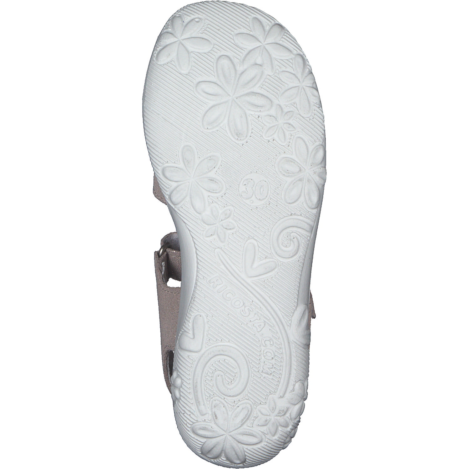 Ricosta Cleo 6422800, Sandalen (Kinder), Kinder, Rosa/Beige