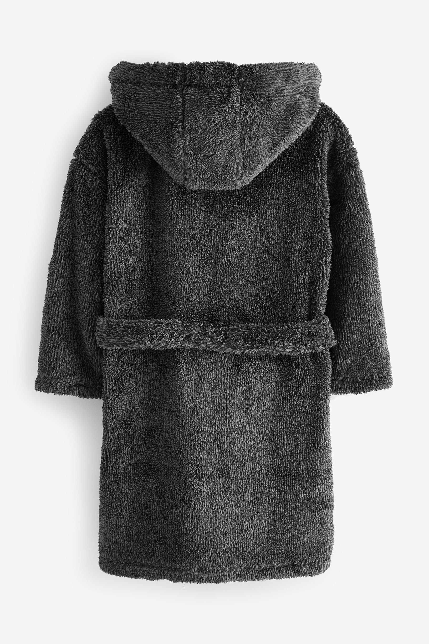 Next Kinderbademantel Weicher Fleece-Morgenmantel, Polyester