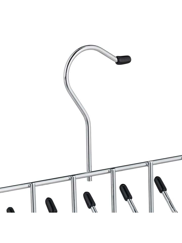 relaxdays Gürtelhalter in Silber günstig kaufen onesize