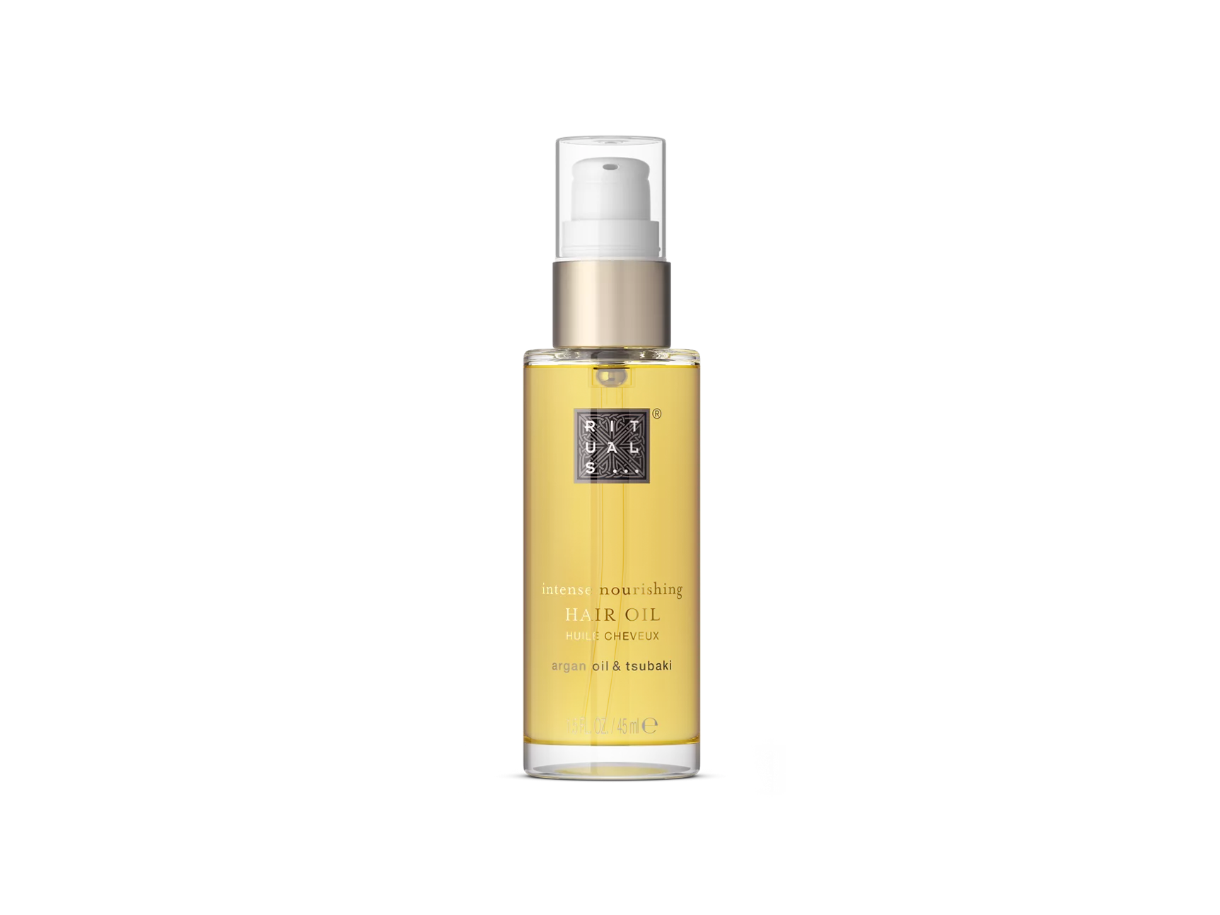 Huile capillaire intense