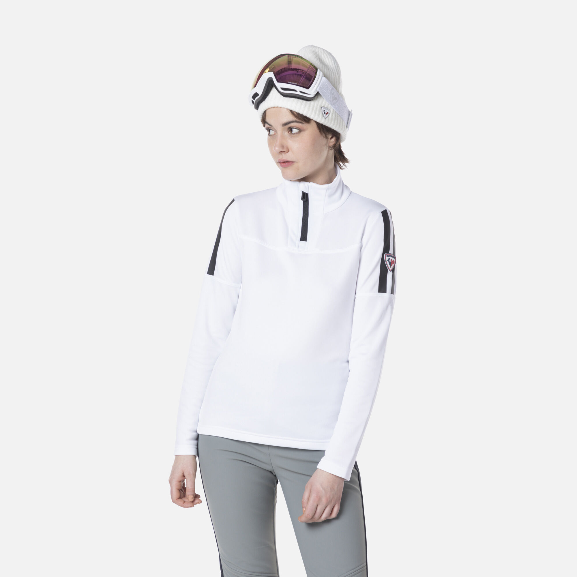 Première couche demi-zip Experience femme