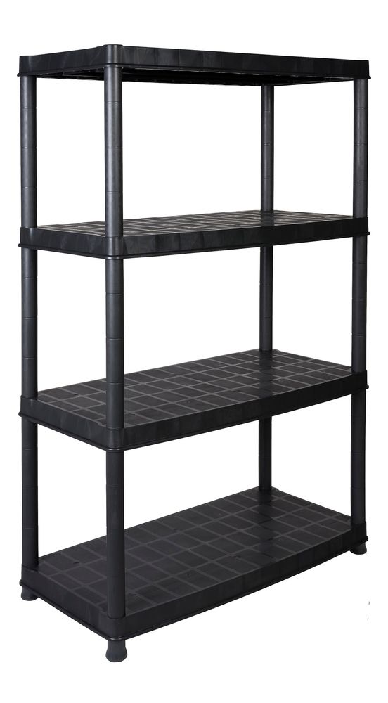 Kreher Set: 2 x  KREHER Kunststoff Steckregal 18