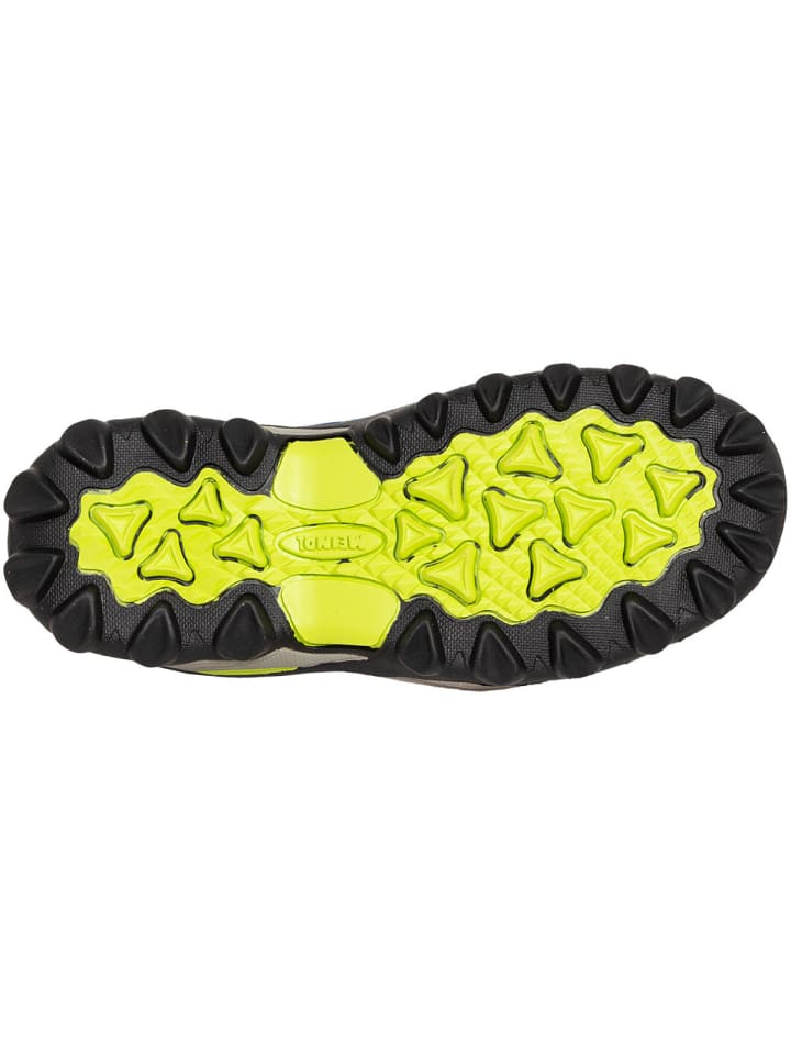 MEINDL Wanderschuhe Arigo Junior Mid GTX in marineblau/gelb günstig kaufen