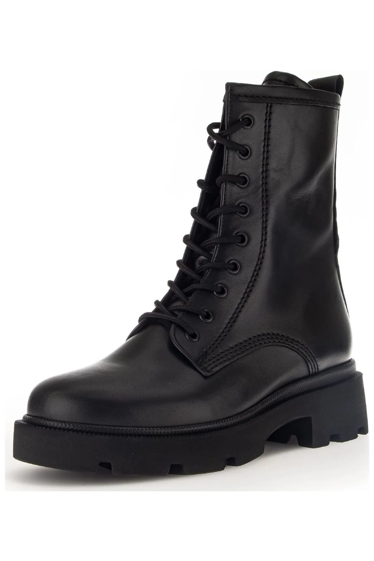 GABOR  Stiefelette - Schwarz - Blockabsatz