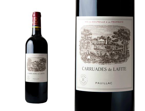 Carruades de Lafite 2018 Bordeaux Pauillac