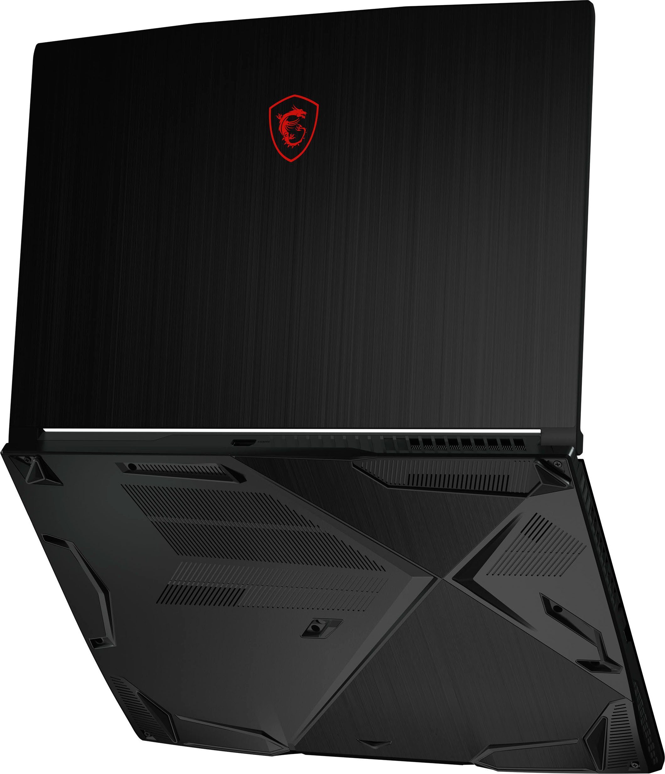 MSI Thin GF63 12UC-822 Gaming-Notebook (39,6 cm/15,6 Zoll, Intel Core i5 12450H, GeForce RTX 3050, 512 GB SSD)