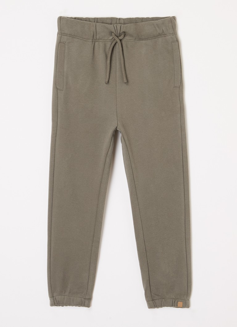 Pantaloni de trening slim fit din amestec de bumbac organic Lil' Atelier NMMIlondon