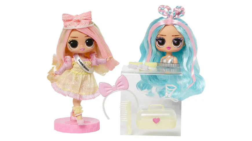 L.O.L. Surprise Tweens Surprise Swap Fashion Doll- Braids-2-Waves Winnie