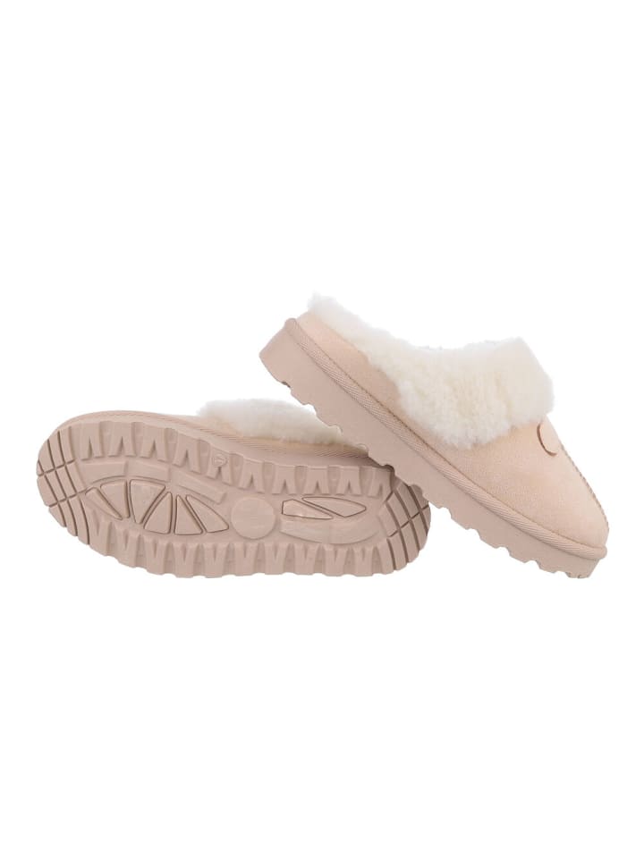 Ital-Design Freizeitschuh in Beige günstig kaufen