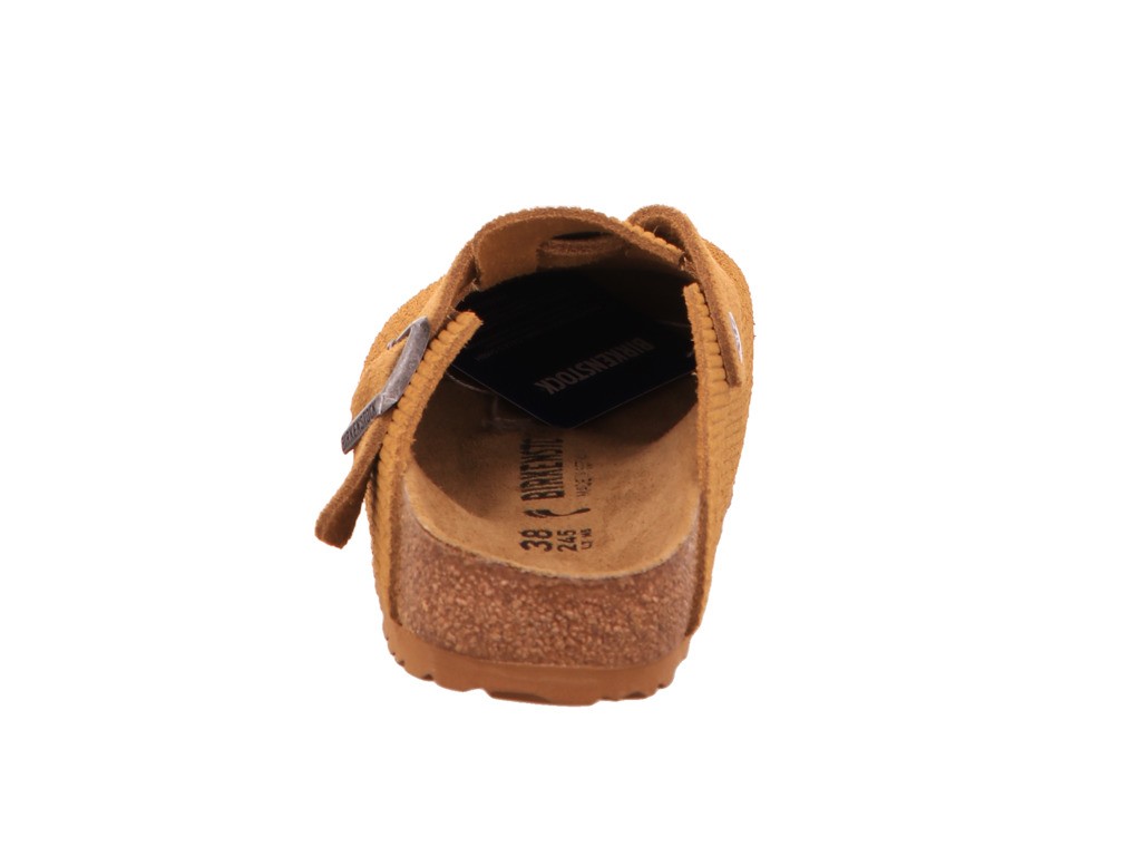 BIRKENSTOCK Komfort Sandalen braun Boston LEVE Curdurooy S