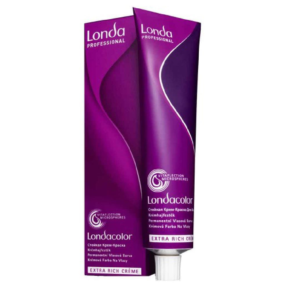 Londa Color Permanente Cremehaarfarbe 8/97 Hellblond cendré-braun 60 ml
