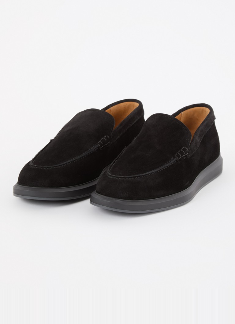 Magnanni suede slip-on