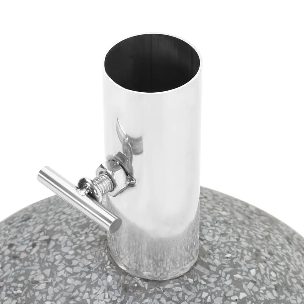 Esschert Design BV Schirmhalter Sonnenschirmständer 11,5 kg 25x25x24 cm Grau PV11