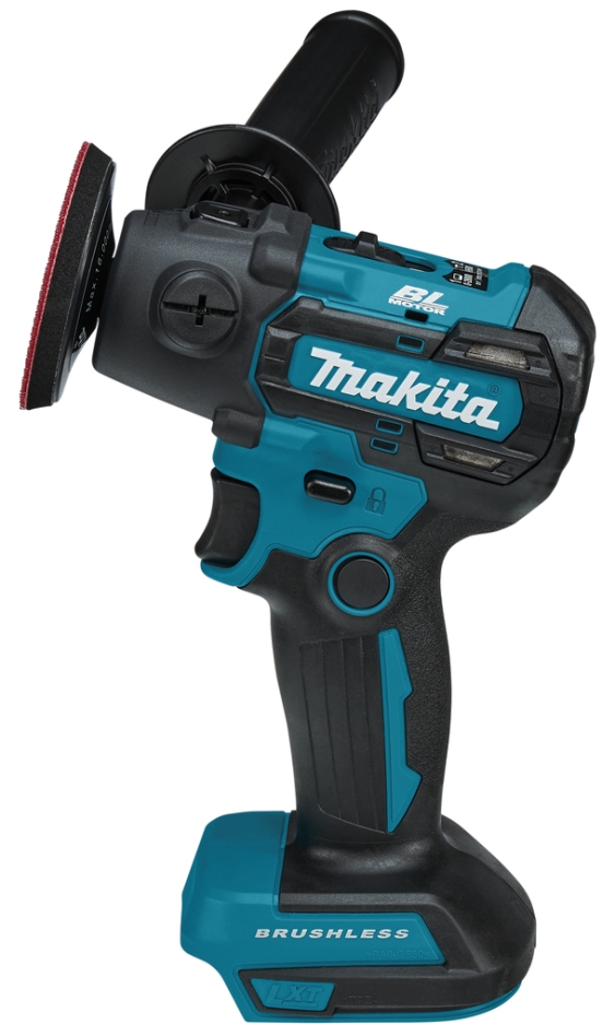 Makita DPV300Z Akumulatorska polirka 80 mm 18V bez baterija i punjača