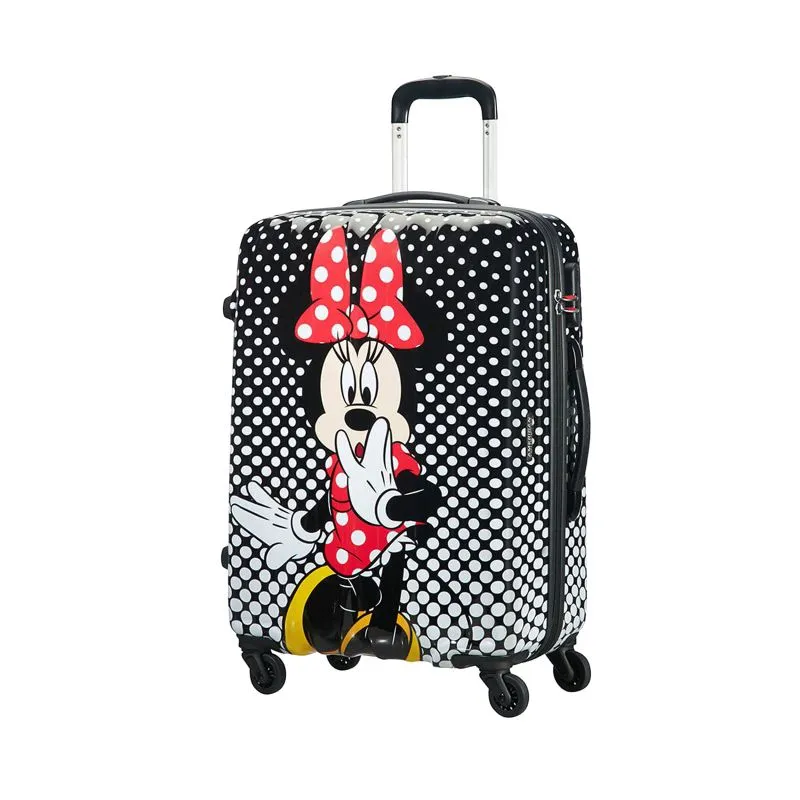 American Tourister Spinner mit 4 Rollen Alfatwist 65cm Disney Legends M 62.5 Liter
