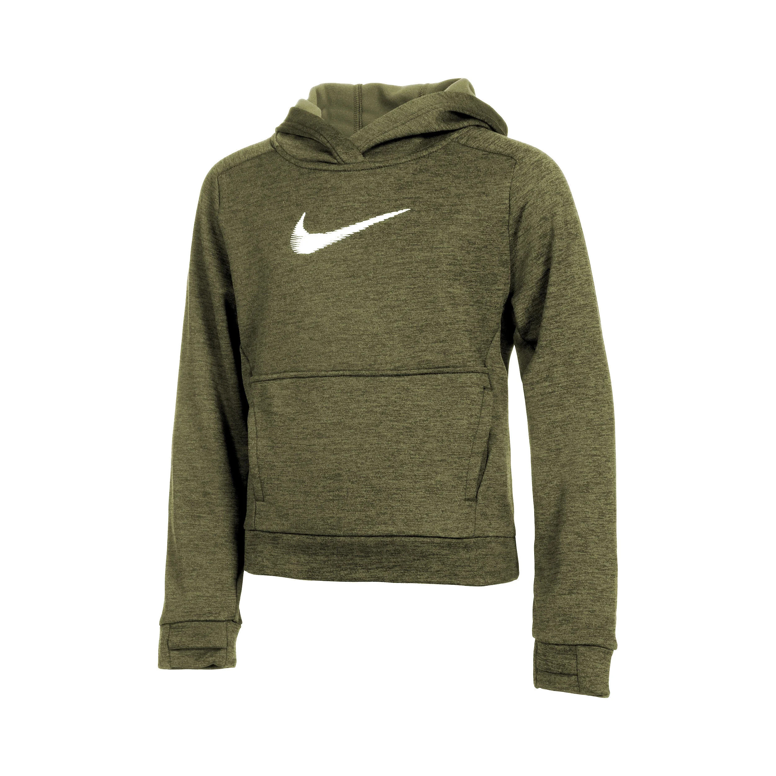 Therma-Fit Hoody Kinder - Oliv