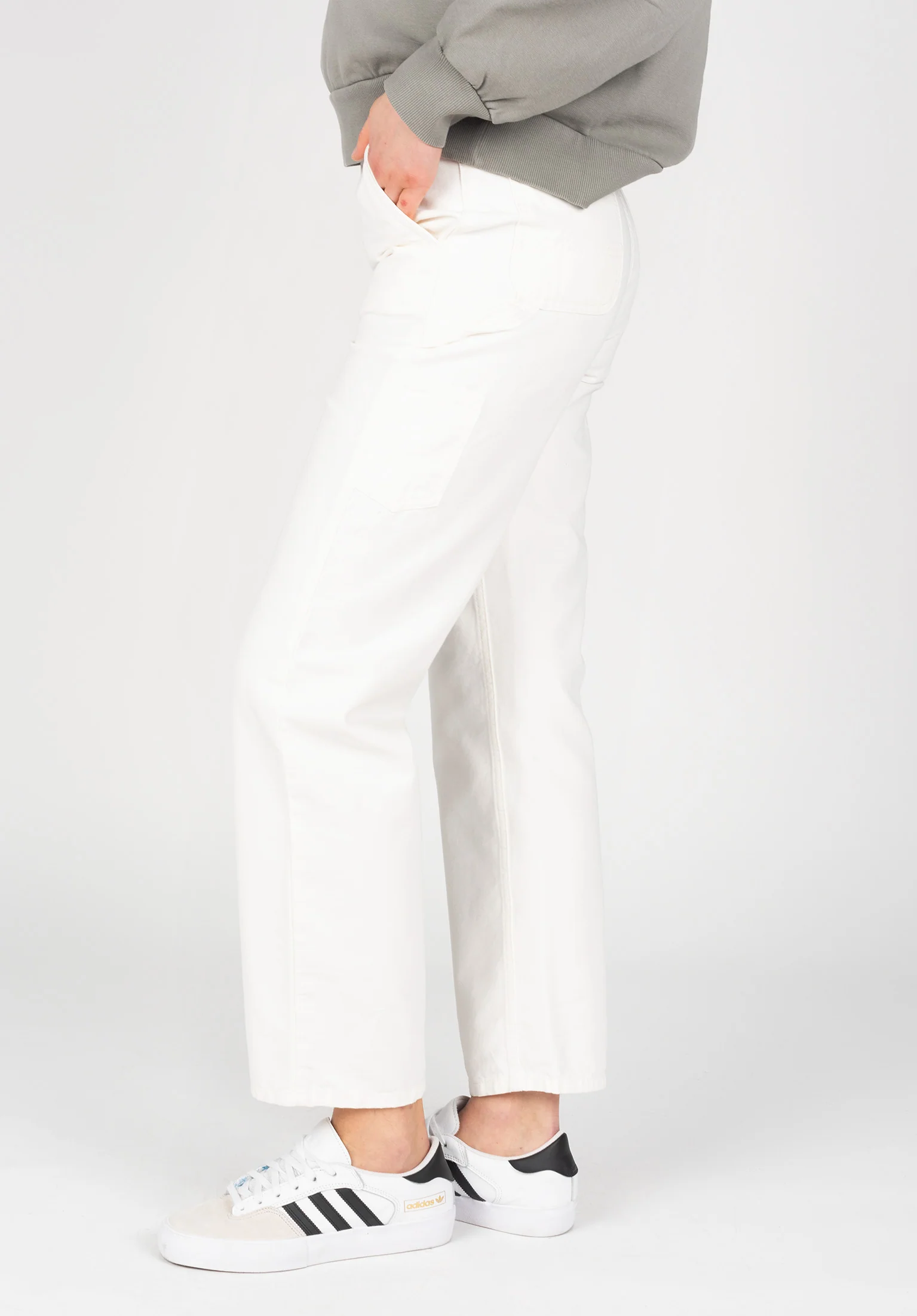 W' Pierce Pant Straight