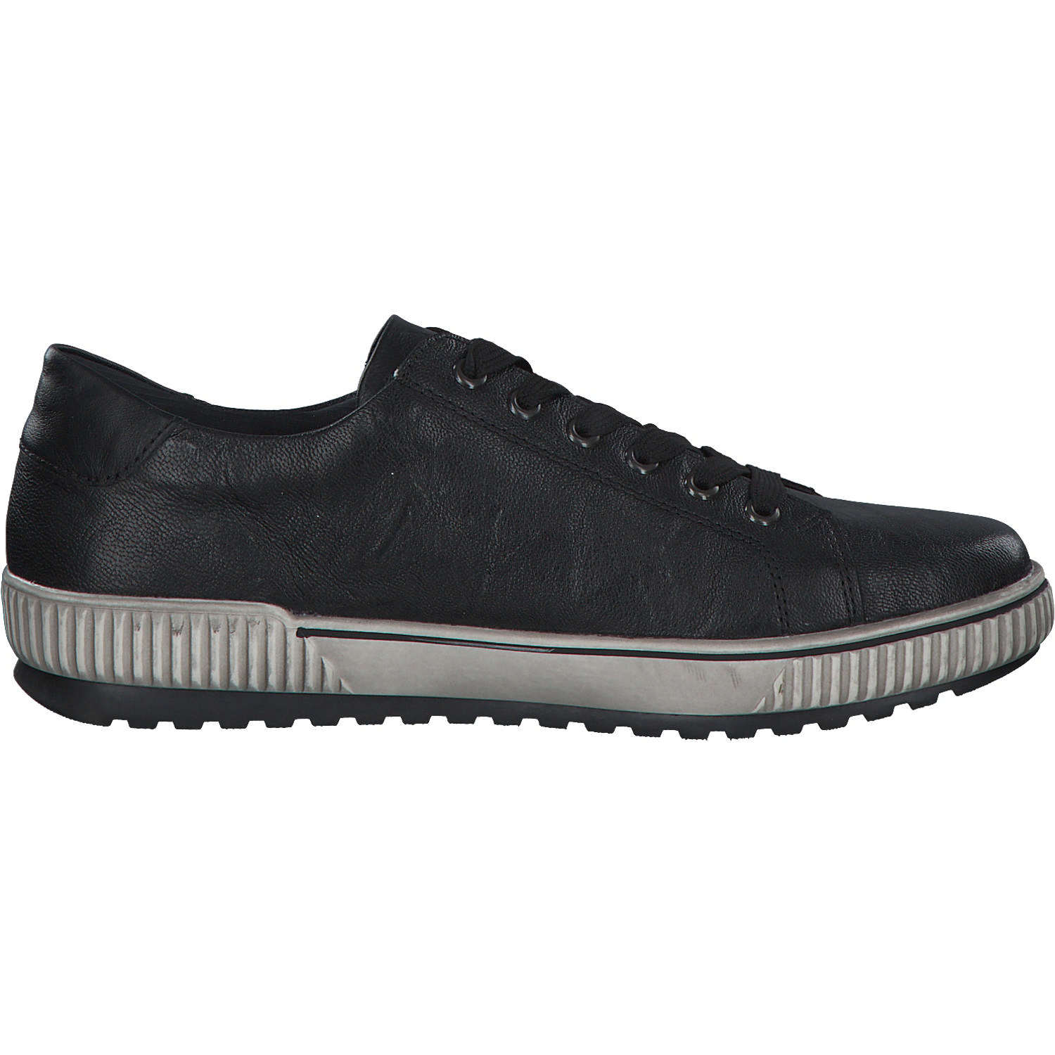 Remonte D0700, Schnürschuhe, Damen, Schwarz