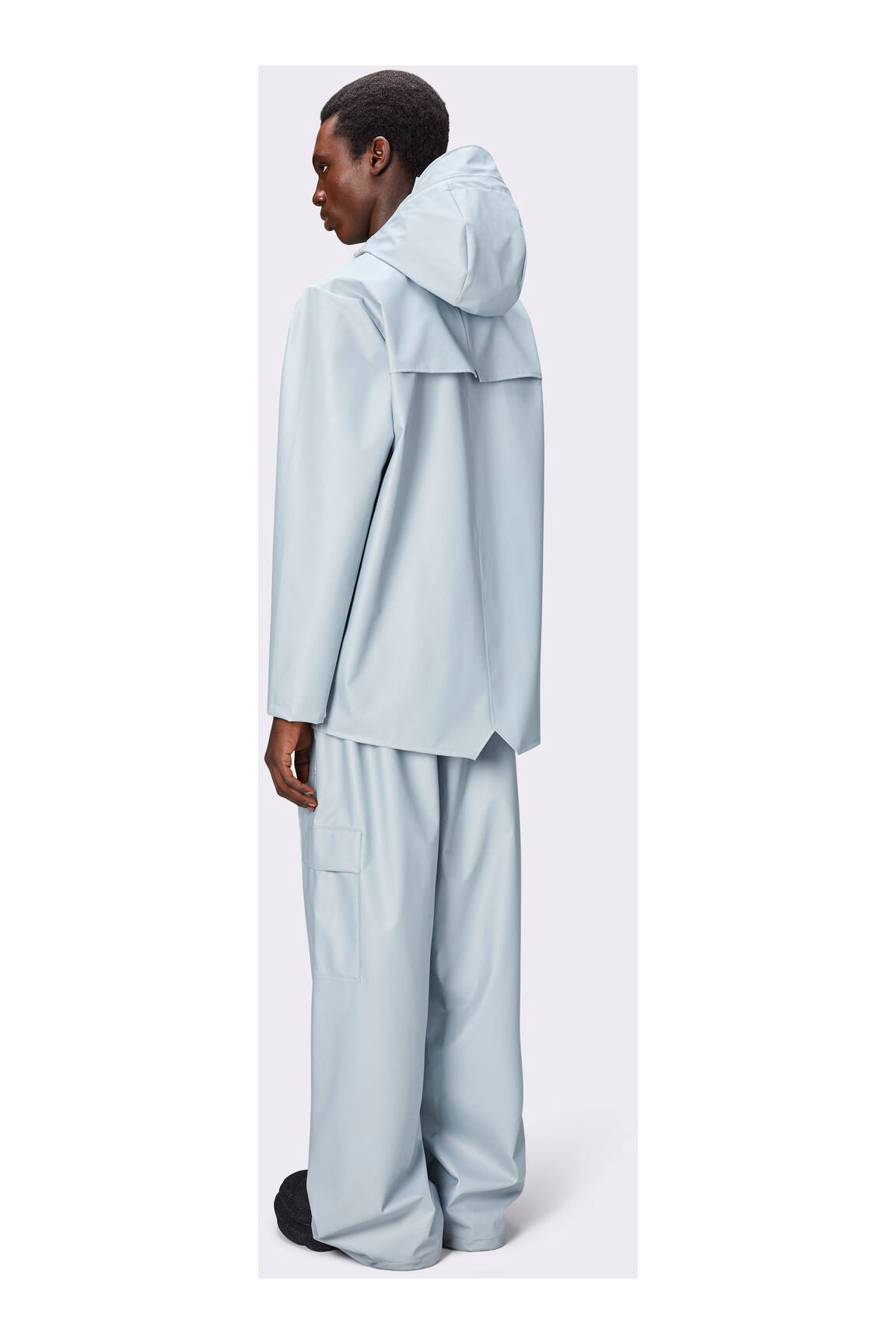 Rains Impermeables Trenchs Unisexe couleur bleu