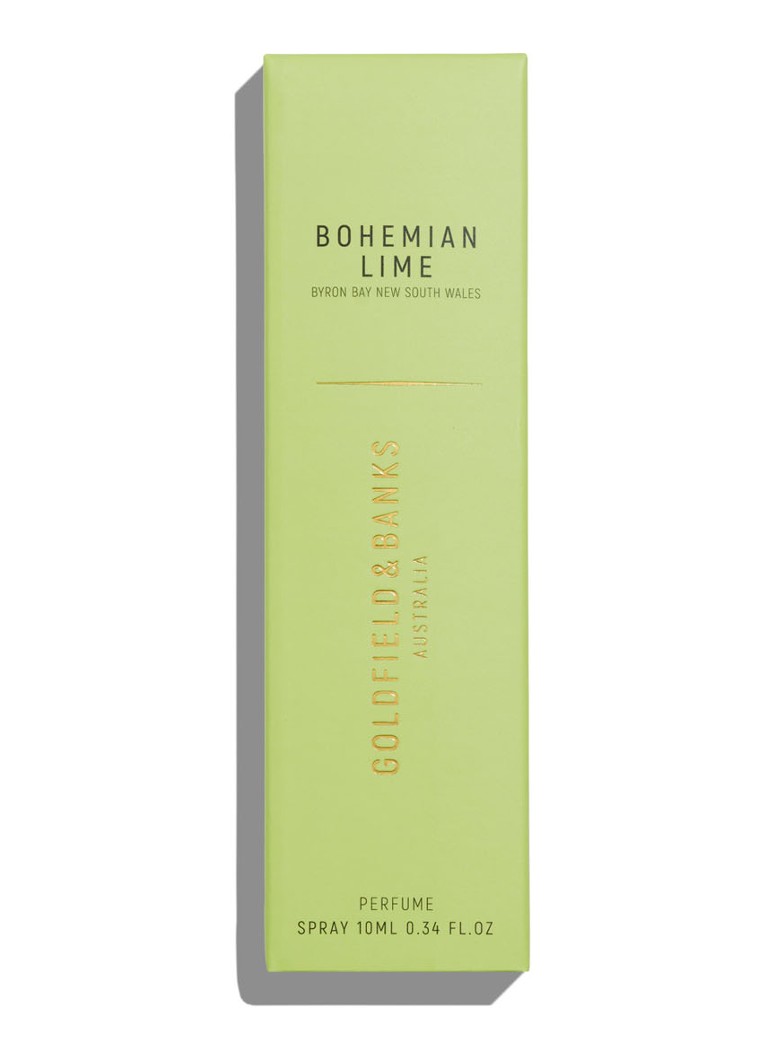 Goldfield & Banks Mini Bohemian Lime Eau de Parfum - formato da viaggio