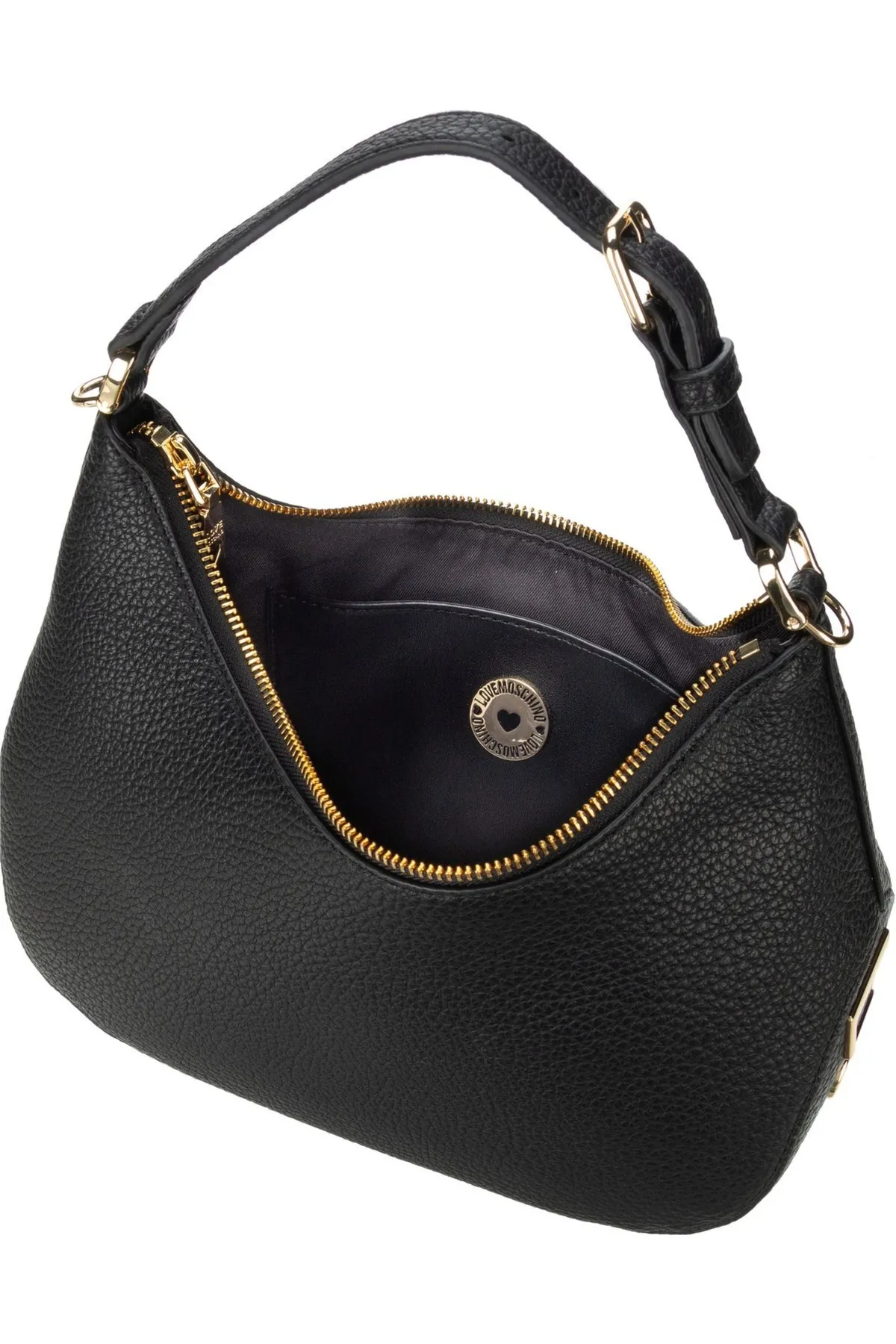 Love Moschino  Clutch - Schwarz - Unifarben