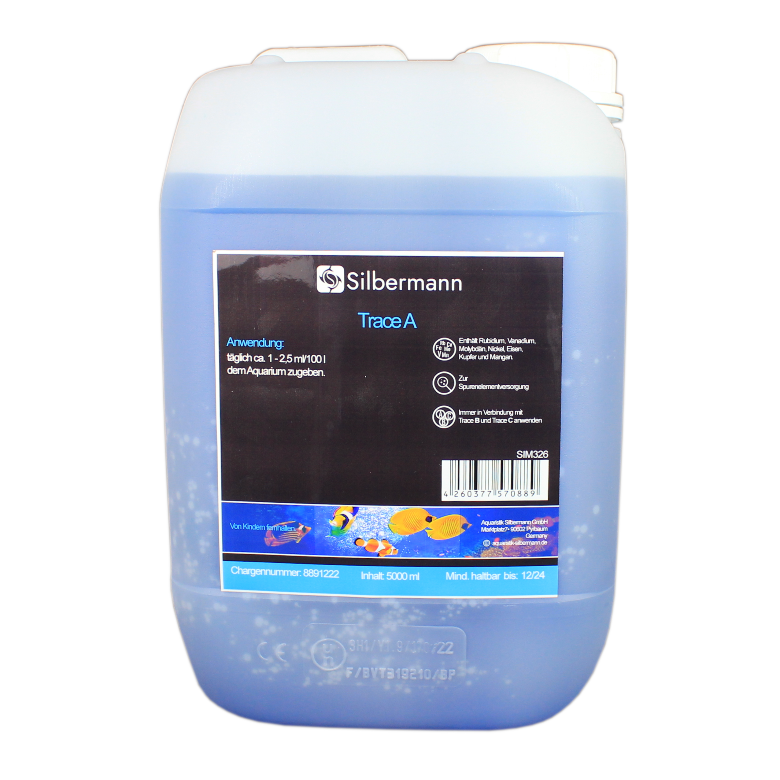 Silbermann Wasserpflege Silbermann Trace A 5000 ml