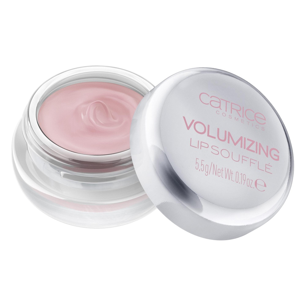 catrice Volumizing Lip Soufflé baume à lèvres 010 Frozen Rose Baume à Lèvres
