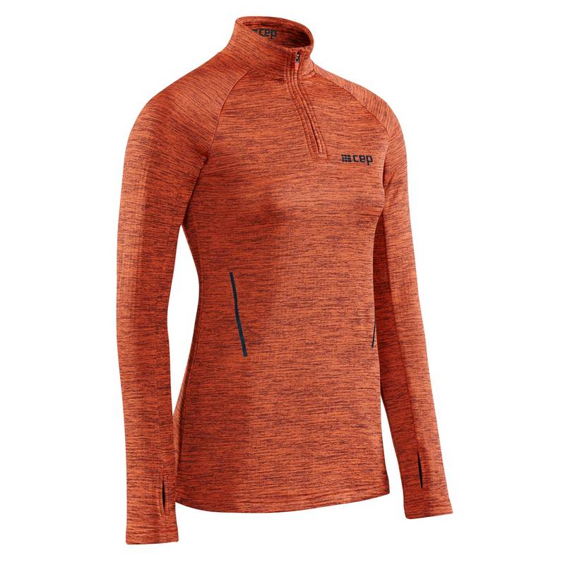 CEP Winter Run Shirt Long Laufshirt Damen