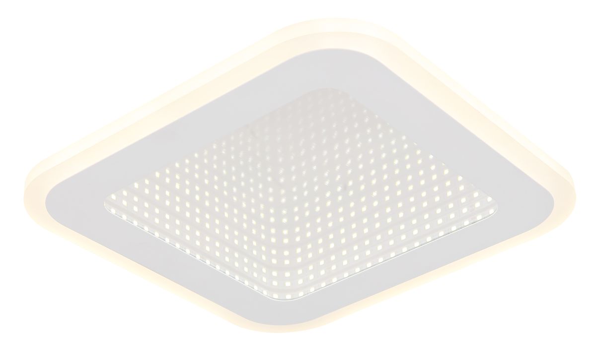 Globo LED Deckenlampe Lamela eckig