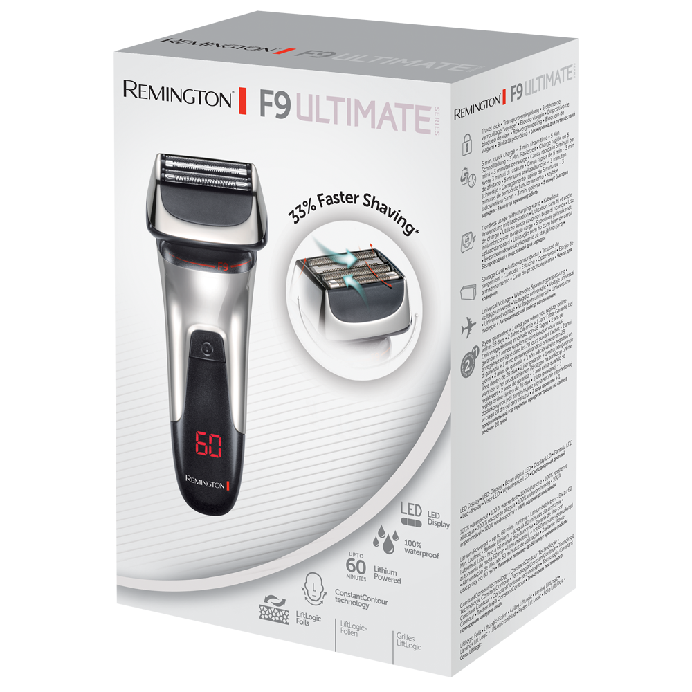 F9 Ultimate Folienrasierer