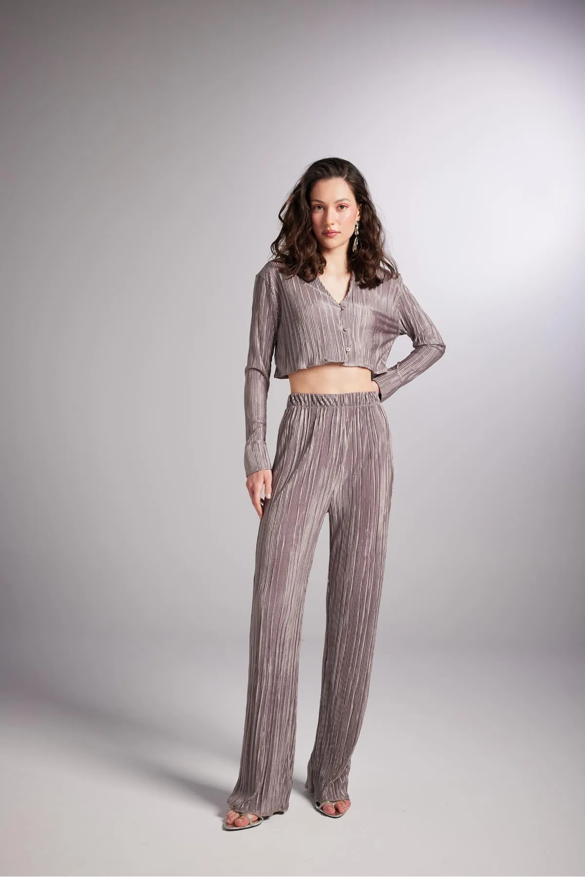 HOLLY LOLLY  Hose - Braun - Relaxed