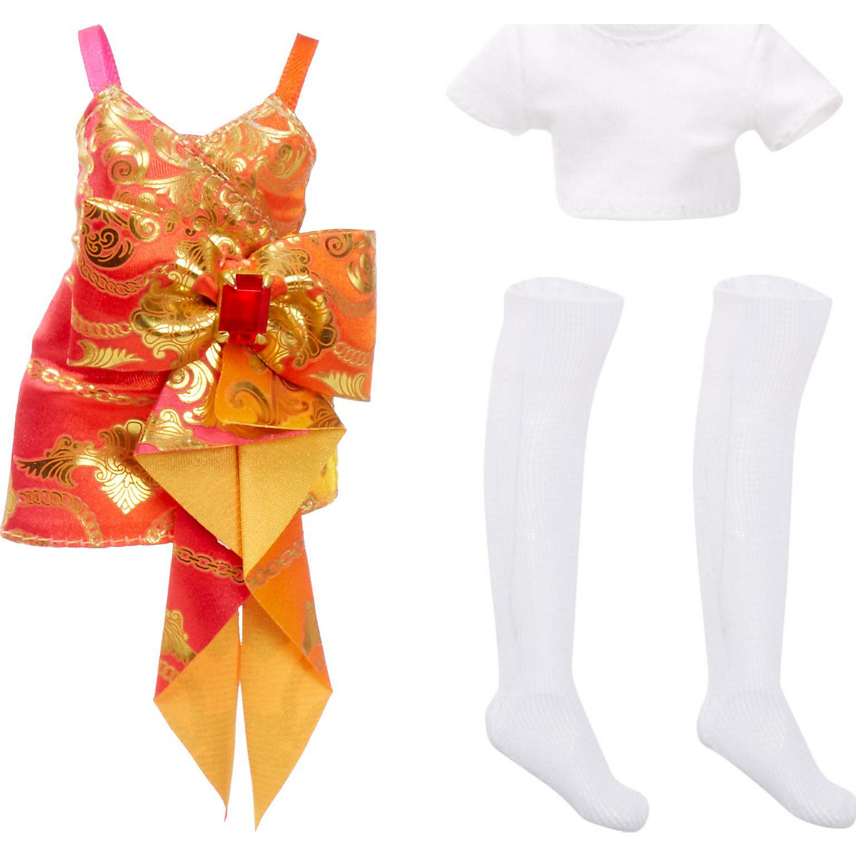Rainbow High Junior High SE Doll- LD, orange