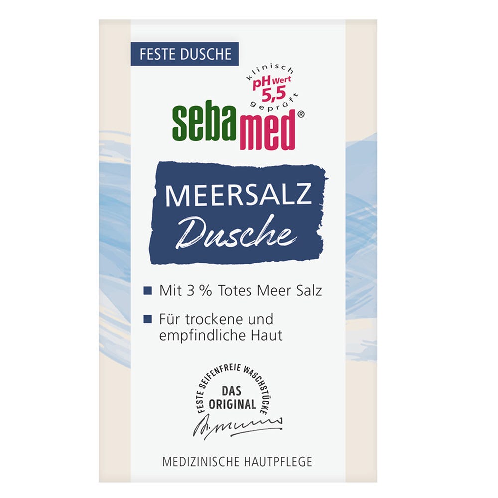 sebamed Meersalz feste Dusche 100 g