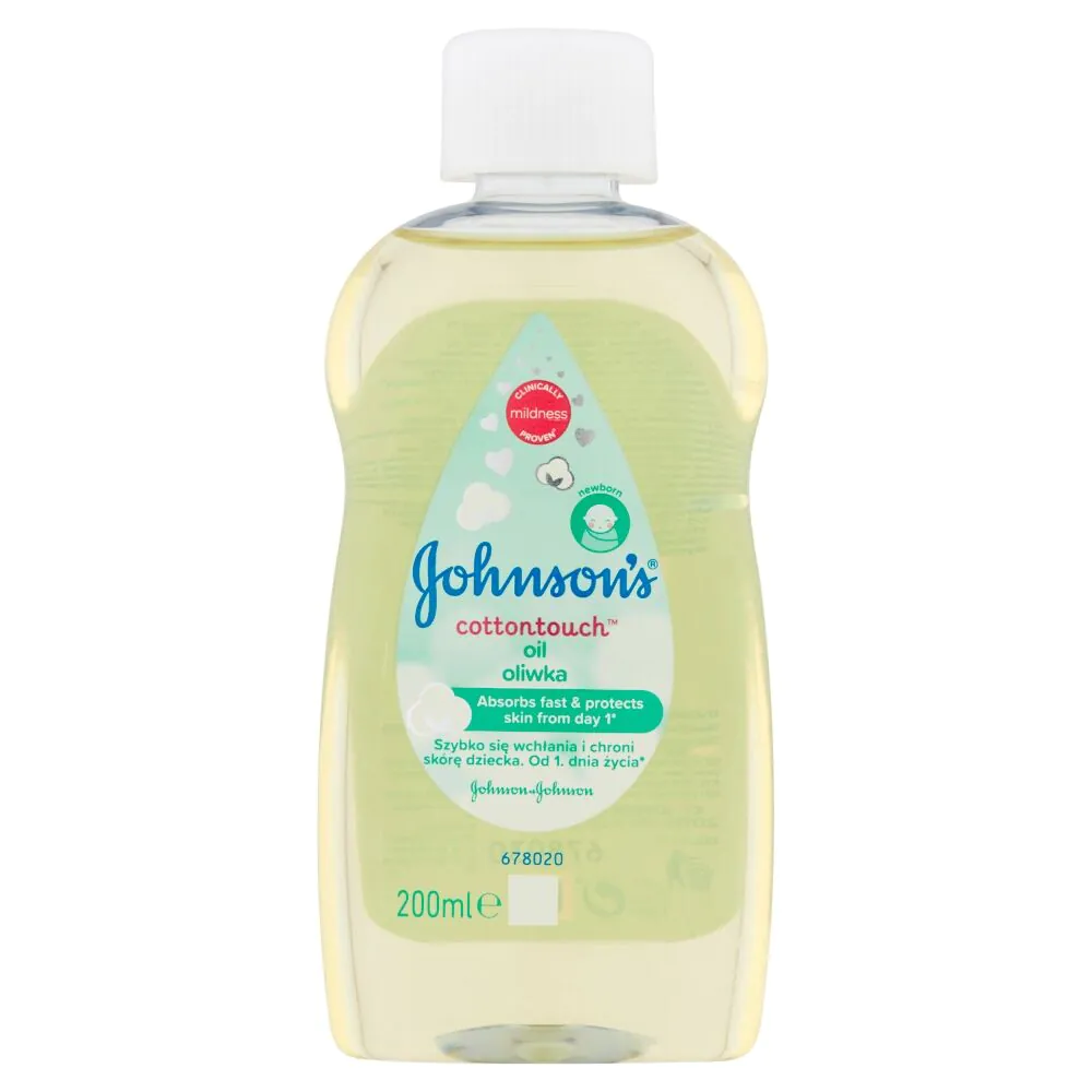 Aceite corporal Baby Cotton Touch de Johnson's