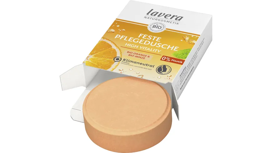 lavera Feste Pflegedusche High Vitality 50 g