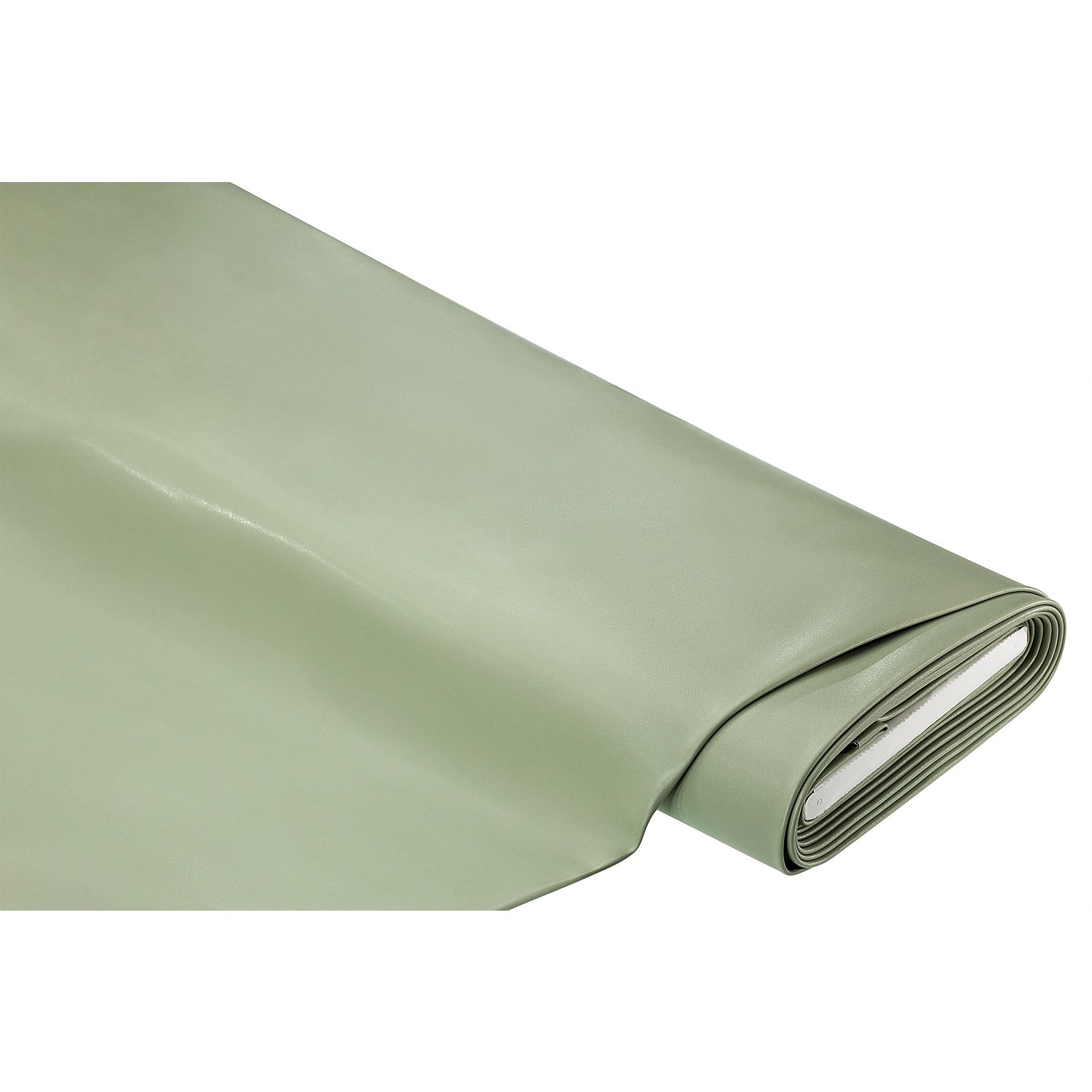 Glattes Kunstleder, jade