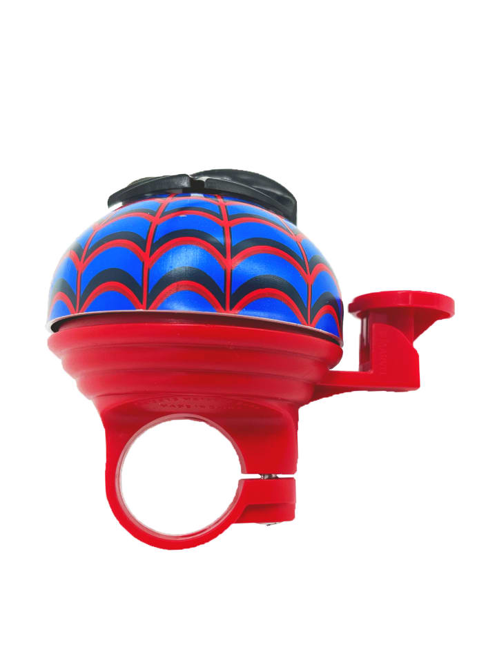 Spiderman 3D Fahrradklingel in Blau günstig kaufen onesize