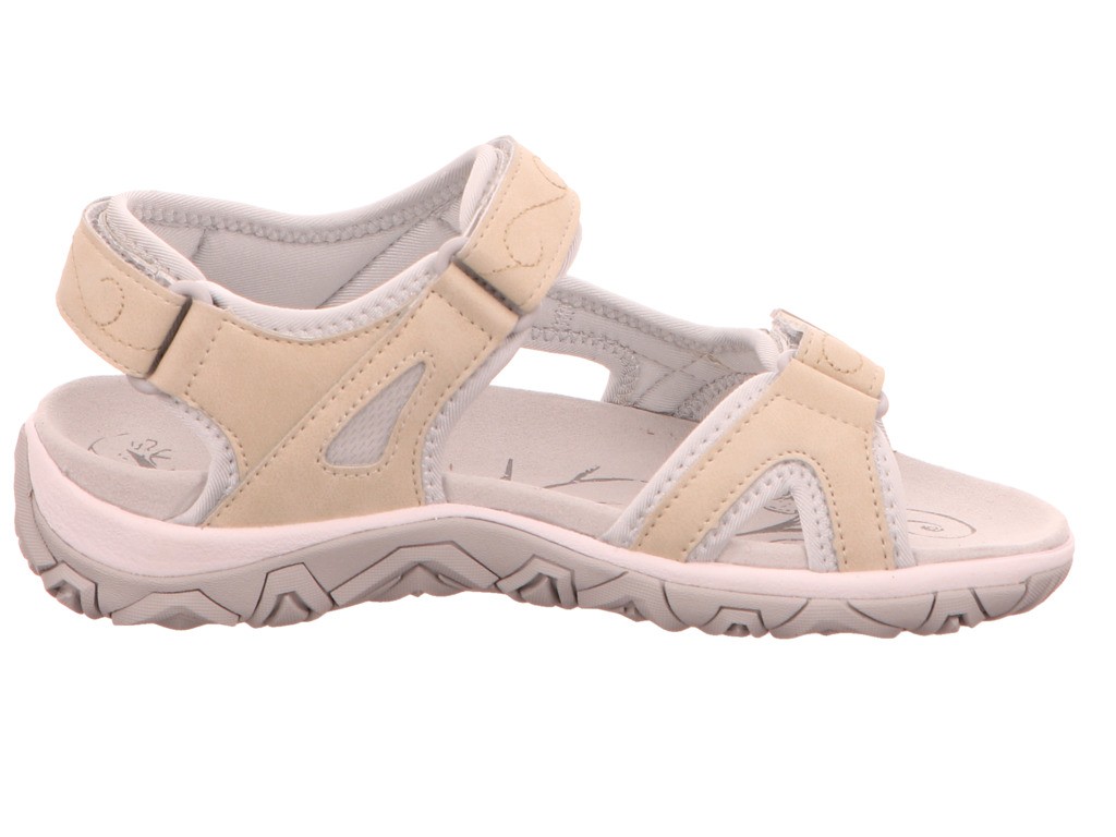MEPHISTO Komfort Sandalen grau Larisa