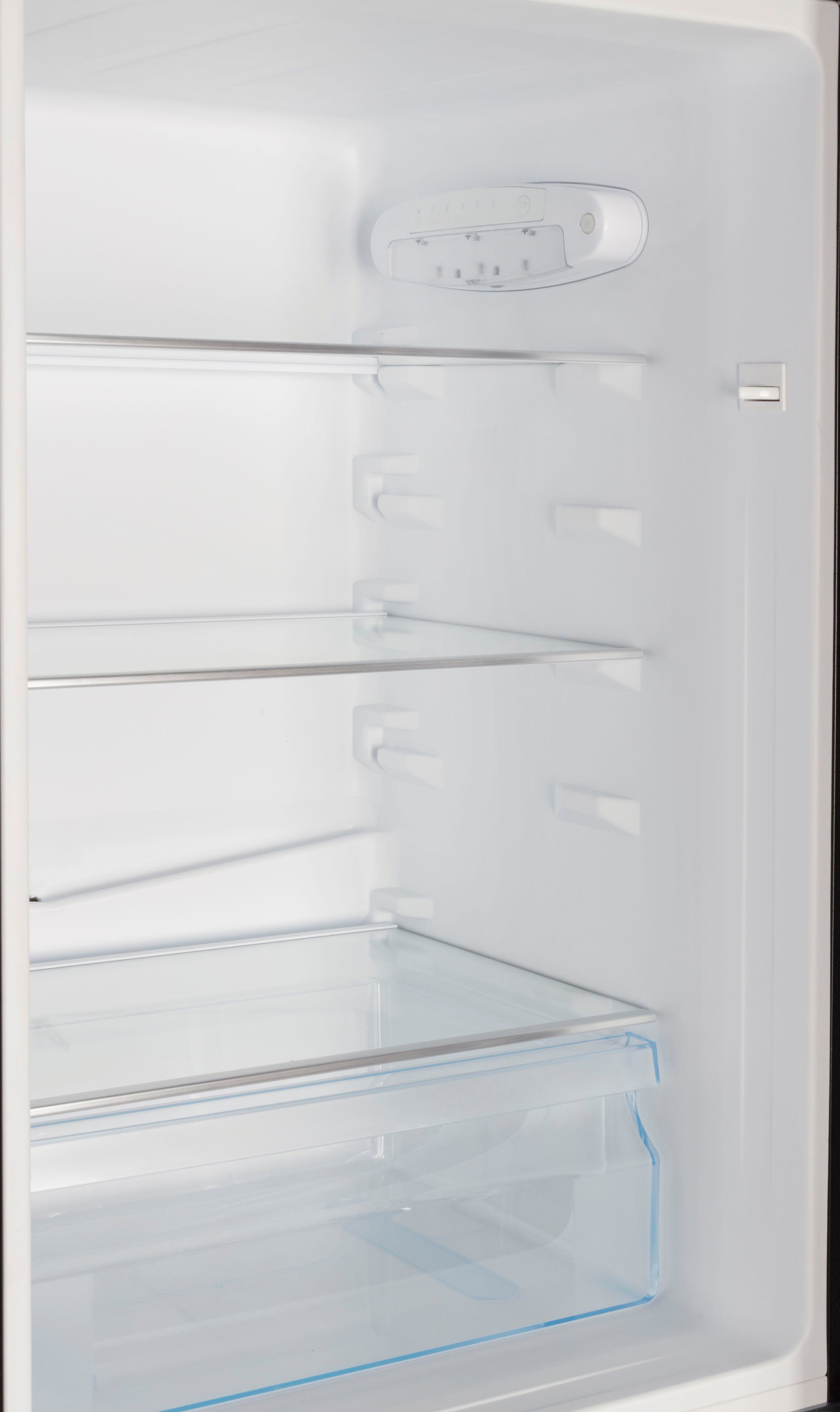 Amica Kühl-/Gefrierkombination KGCL 384 155-1 W, 144 cm hoch, 47,4 cm breit